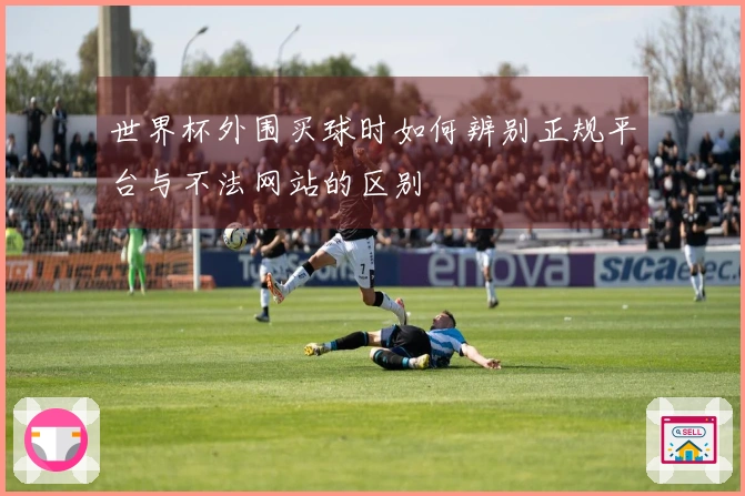 世界杯外围买球时如何辨别正规平台与不法网站的区别