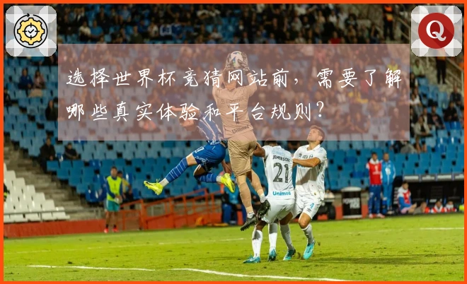 选择世界杯竞猜网站前，需要了解哪些真实体验和平台规则？