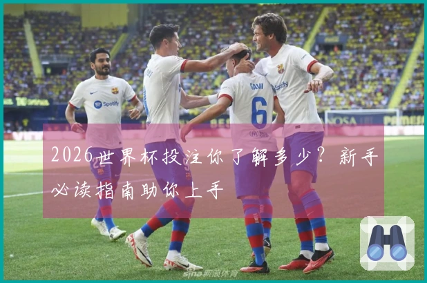 2026世界杯投注你了解多少？新手必读指南助你上手