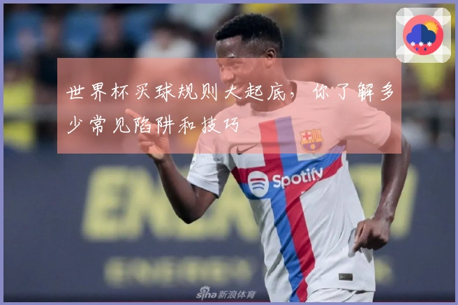 世界杯买球规则大起底，你了解多少常见陷阱和技巧