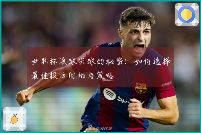世界杯滚球买球的秘密：如何选择最佳投注时机与策略