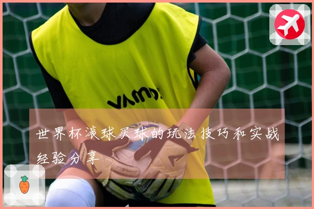 世界杯滚球买球的玩法技巧和实战经验分享