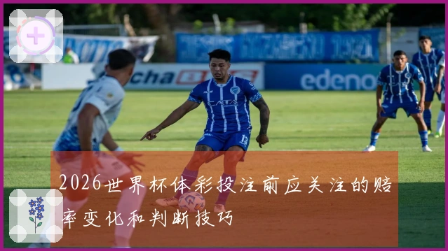 2026世界杯体彩投注前应关注的赔率变化和判断技巧