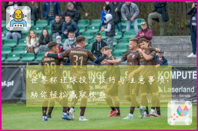 世界杯让球投注技巧与注意事项，助你轻松赢取收益
