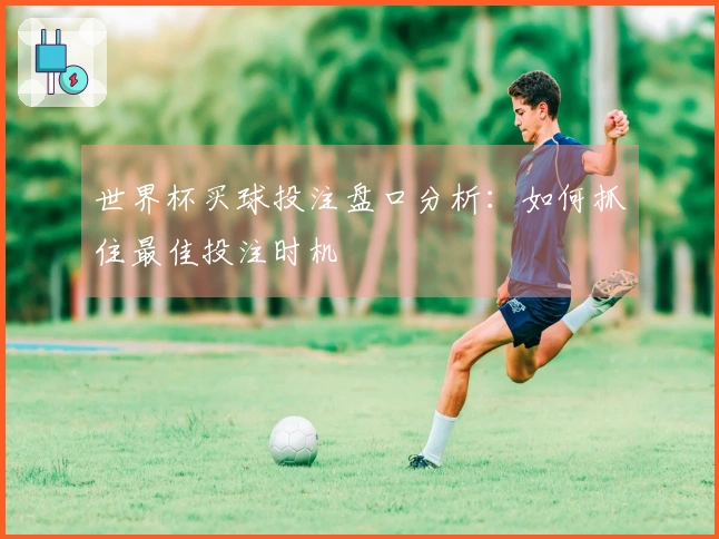 世界杯买球投注盘口分析：如何抓住最佳投注时机
