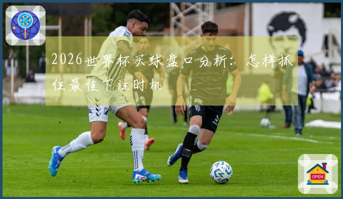 2026世界杯买球盘口分析：怎样抓住最佳下注时机