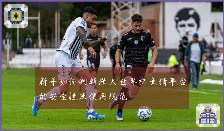 新手如何判断烽火世界杯竞猜平台的安全性及使用规范