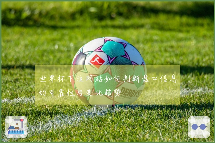 世界杯下注网站如何判断盘口信息的可靠性与变化趋势