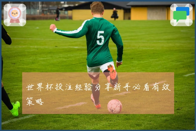 世界杯投注经验分享新手必看有效策略